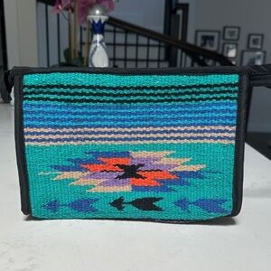 Colorful Woven Women's Bag